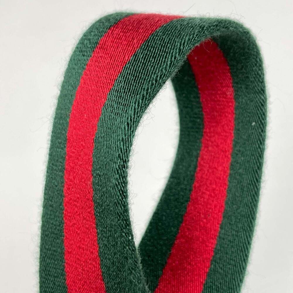 Gucci GG Pattern Shoulder Bag, 2-Way, One-Shoulder, Sherry Line, Web, Canvas,... - Picture 5 of 9